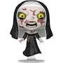 Miniatura de Funko Pop! Movies: The Nun II - The Nun #1710 Vinyl Figure, Multicolor, Model B0D1977H4N, Size 4.2 inches tall, Series The Conjuring Universe