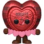 Miniatura de Funko Pop! AD Icons Series: Hershey's Strawberry Creme Heart Vinyl Collectible Figure, Model B0D19KKMMK, Height Approximately 3.45 Inches