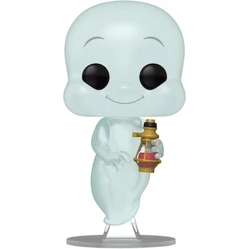 Imagen 2 de Funko Pop! Movies: Casper 30th Anniversary - Casper Multicolor Standard Size Vinyl Collectable Figure - 1/6 Odds for Rare Chase Variant