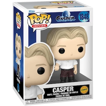 Imagen 3 de Funko Pop! Movies: Casper 30th Anniversary - Casper Multicolor Standard Size Vinyl Collectable Figure - 1/6 Odds for Rare Chase Variant