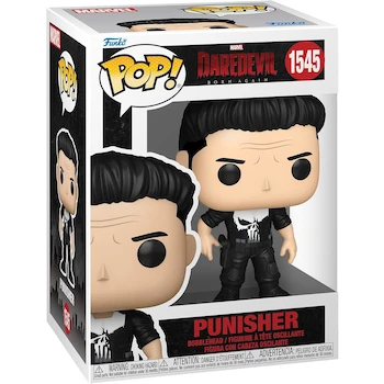 Imagen de referencia para Funko Pop! Marvel Daredevil Born Again Punisher #1545 Vinyl Figure 4.1 in