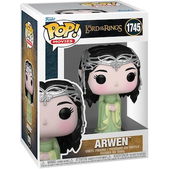 Imagen de referencia para Funko Pop! Movies: The Lord of The Rings - Arwen (Coronation) #1745 Vinyl Figure 3.75 inches