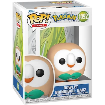 Imagen de referencia para Funko Pop! Games: Pokemon - Rowlet - Figura Coleccionable de Vinilo - Figura de Rowlet - Colección Pokémon - Merch Oficial