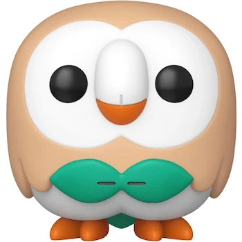 Imagen 2 de Funko Pop! Games: Pokemon - Rowlet - Figura Coleccionable de Vinilo - Figura de Rowlet - Colección Pokémon - Merch Oficial