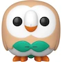 Miniatura de Funko Pop! Games: Pokemon - Rowlet - Figura Coleccionable de Vinilo - Figura de Rowlet - Colección Pokémon - Merch Oficial