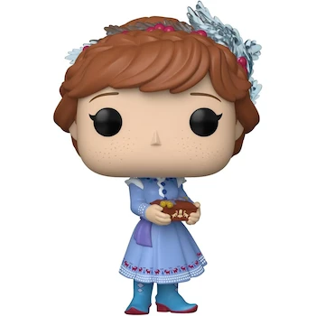 Imagen 2 de Funko Pop! Disney: Princess Holiday - Anna - Frozen - Figura Coleccionable de Vinilo