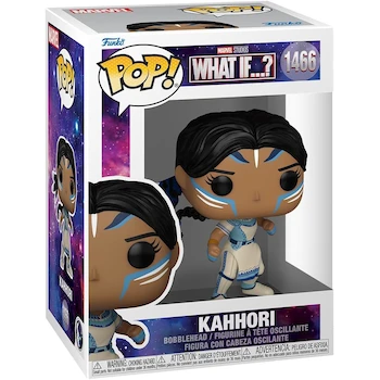 Imagen de referencia para Funko Pop! Vinyl Marvel Studios What If...? - Kahhori Figura Coleccionable