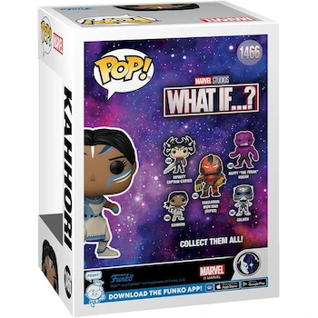 Imagen 3 de Funko Pop! Vinyl Marvel Studios What If...? - Kahhori Figura Coleccionable