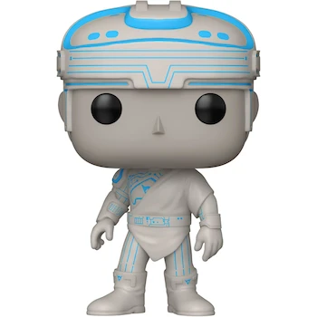 Imagen 2 de Funko Pop! Movies: Tron (1982) - Kevin Flynn - Figura de Vinilo Coleccionable - Modelo 80204 - Pop #1854 - Tamaño 10 cm de Alto - Multicolor - Peso 0.149 kg - Dimensiones Empaque 11.5x9x16 cm
