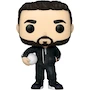 Miniatura de Funko Pop! TV: Ted Lasso - Roy Kent en Traje Negro - Figura de Vinilo Coleccionable - Multicolor - Modelo #1508 - ASIN B09YDF9FNC - Tamaño 9.5 cm - Serie Pop! TV