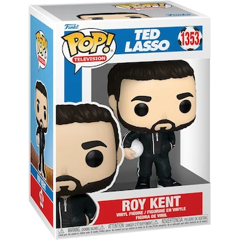 Imagen 2 de Funko Pop! TV: Ted Lasso - Roy Kent en Traje Negro - Figura de Vinilo Coleccionable - Multicolor - Modelo #1508 - ASIN B09YDF9FNC - Tamaño 9.5 cm - Serie Pop! TV