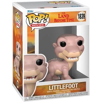Imagen de referencia para Funko Pop! Movies: The Land Before Time - Littlefoot - Figura Coleccionable de Vinilo