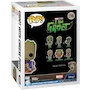 Miniatura de Funko Pop! Marvel Guardians of the Galaxy Groot con Cheese Puffs - 1/6 Odds Rare Chase Variant - Groot Shorts - Figura de Vinilo Coleccionable