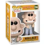 Miniatura de Funko Pop! Movies: Wallace & Gromit - Wallace (In Pajamas) Vinyl Figure