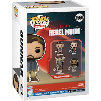 Imagen 3 de Funko Pop! Movies: Netflix - Rebel Moon, Gunnar - Figura de Vinilo Coleccionable 10 cm