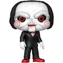 Miniatura de Funko Pop! Jumbo Saw - Billy The Puppet 10 Inch Collectable Vinyl Figure