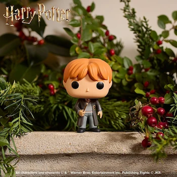 Imagen 2 de Funko POP! Movies Harry Potter - Ron Weasley Figura Vinilo Coleccionable #02 #5859 3.75 pulgadas