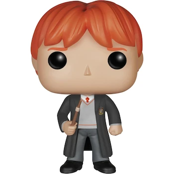 Imagen 3 de Funko POP! Movies Harry Potter - Ron Weasley Figura Vinilo Coleccionable #02 #5859 3.75 pulgadas