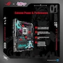 Miniatura de Placa Base ASUS ROG Strix X870E-H Gaming WIFI7 Hatsune Miku Edition AMD X870E ATX
