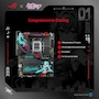 Miniatura de Placa Base ASUS ROG Strix X870E-H Gaming WIFI7 Hatsune Miku Edition AMD X870E ATX
