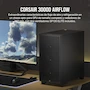 Miniatura de Corsair 3000D Airflow Chasis para PC Semitorre ATX Mid-Tower - Negro