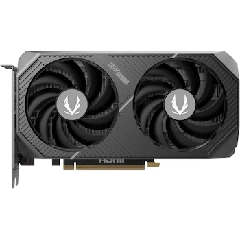 Imagen 2 de ZOTAC Gaming GeForce RTX 5060 Ti 8GB Twin Edge OC 8GB GDDR7 128-bit 28 Gbps PCIE 5.0 Tarjeta Gráfica para Juegos SFF-Ready Modelo ZT-B50610H-10M Color Gunmetal Tamaño 2 Ranuras Longitud 220.5 mm