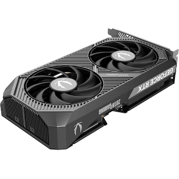 Imagen 3 de ZOTAC Gaming GeForce RTX 5060 Ti 8GB Twin Edge OC 8GB GDDR7 128-bit 28 Gbps PCIE 5.0 Tarjeta Gráfica para Juegos SFF-Ready Modelo ZT-B50610H-10M Color Gunmetal Tamaño 2 Ranuras Longitud 220.5 mm