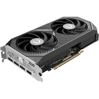 Imagen 4 de ZOTAC Gaming GeForce RTX 5060 Ti 8GB Twin Edge OC 8GB GDDR7 128-bit 28 Gbps PCIE 5.0 Tarjeta Gráfica para Juegos SFF-Ready Modelo ZT-B50610H-10M Color Gunmetal Tamaño 2 Ranuras Longitud 220.5 mm