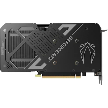 Imagen 5 de ZOTAC Gaming GeForce RTX 5060 Ti 8GB Twin Edge OC 8GB GDDR7 128-bit 28 Gbps PCIE 5.0 Tarjeta Gráfica para Juegos SFF-Ready Modelo ZT-B50610H-10M Color Gunmetal Tamaño 2 Ranuras Longitud 220.5 mm