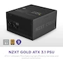 Miniatura de NZXT C1000 Fuente de Poder 1000W 80 Plus Gold ATX 3.1 Modular Negro