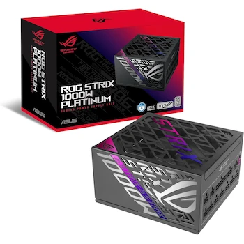 Imagen alusiva al producto ASUS ROG Strix 1000P Gaming 1000W Platinum - Fuente de Alimentación
