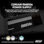 Miniatura de Corsair RM850e (2025) Fuente de Alimentación ATX Totalmente Modular, Serie RMe, 850W, Color Negro, Modelo CP-9020296-NA, Tamaño 150x140x86 mm