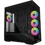 Miniatura de Lian Li Vector V100 Black – ARGB Full Tower ATX/mATX/ITX Case Pro Gaming Look