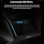 Miniatura de Lian Li Vector V100 Black – ARGB Full Tower ATX/mATX/ITX Case Pro Gaming Look