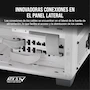 Miniatura de CORSAIR RM1200x Shift Fuente de Alimentación ATX Totalmente Modular Interfaz Lateral Compatible con ATX 3.0 y PCIe 5.0 1200W 80 Plus Gold Blanco
