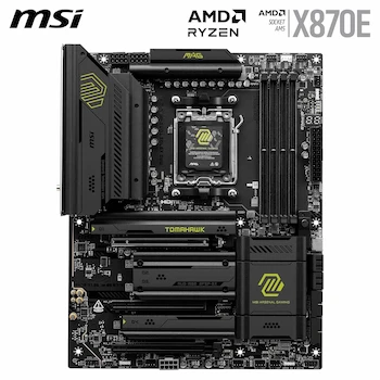 Imagen 2 de MSI MAG X870E Tomahawk WiFi - Placa Base ATX para AMD Ryzen Serie 9000/8000/7000, AM5, DDR5, Wi-Fi 6E, Bluetooth 5.3
