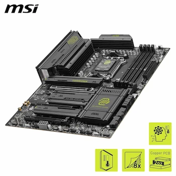 Imagen 4 de MSI MAG X870E Tomahawk WiFi - Placa Base ATX para AMD Ryzen Serie 9000/8000/7000, AM5, DDR5, Wi-Fi 6E, Bluetooth 5.3