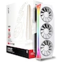 Miniatura de XFX Mercury AMD Radeon RX 9070XT OC Magnetic Air White Edition con RGB 16GB GDDR6 HDMI 3xDP, AMD RDNA 4 RX-97TMARGW9