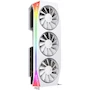Miniatura de XFX Mercury AMD Radeon RX 9070XT OC Magnetic Air White Edition con RGB 16GB GDDR6 HDMI 3xDP, AMD RDNA 4 RX-97TMARGW9