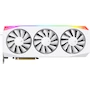 Miniatura de XFX Mercury AMD Radeon RX 9070XT OC Magnetic Air White Edition con RGB 16GB GDDR6 HDMI 3xDP, AMD RDNA 4 RX-97TMARGW9