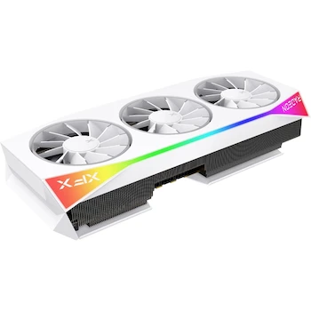 Imagen 5 de XFX Mercury AMD Radeon RX 9070XT OC Magnetic Air White Edition con RGB 16GB GDDR6 HDMI 3xDP, AMD RDNA 4 RX-97TMARGW9