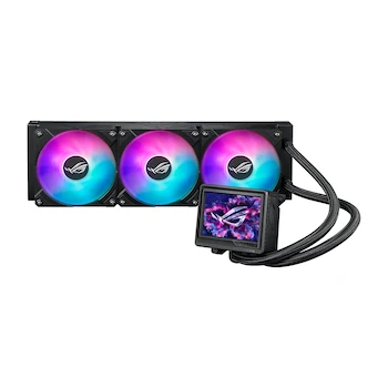 Imagen de referencia para ASUS ROG RYUJIN III 360 ARGB Extreme Todo-en-uno AIO CPU Enfriador Líquido Negro