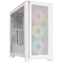 Miniatura de Corsair iCUE 4000D RGB Airflow Semitorre Mid-Tower, 3 Ventiladores AF120 RGB Elite, Controlador iCUE Lighting Node Pro, Blanco Verdadero