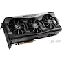 Miniatura de Tarjeta Gráfica EVGA GeForce RTX 3090 FTW3 Ultra Gaming, 24 GB GDDR6X, Modelo 24G-P5-3987-KR, ASIN B08J5F3G18, Dimensiones 38.4 cm x 30.5 cm x 12.7 cm, Peso 4.65 Libras