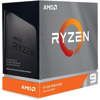Imagen 2 de AMD Ryzen 9 3900XT Procesador de Sobremesa 12 Núcleos 24 Hilos Desbloqueado, Sólo CPU