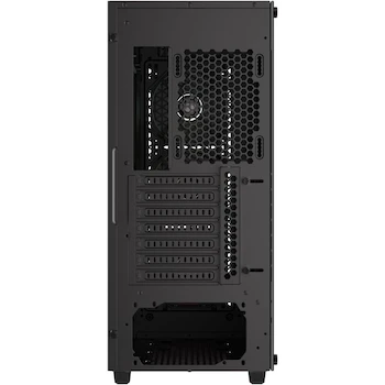 Imagen 4 de Corsair Caja para PC ATX 480T RGB de Cristal Templado, Modelo CC-9011272-WW, Color Negro, Dimensiones 47,6 x 21,4 x 44,6 cm, Serie RVB 480T, Capacidad para hasta 3 unidades SSD