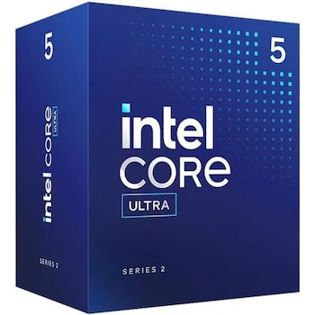 Imagen alusiva al producto Intel Core Ultra 5 225 Procesador para Equipos de Sobremesa 10 Núcleos (6P+4E) Modelo BX80768225