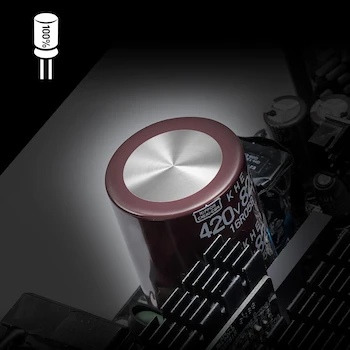 Imagen 5 de MSI MPG A1000G PCIE 5 & ATX 3.0 Fuente de alimentación para Juegos, Color Negro, Modelo MPG A1000G, Serie MPG, Capacidad 1000W, Formato ATX, Tamaño 29.21 x 24.13 x 13.72 cm