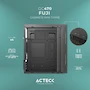 Miniatura de Gabinete Compacto Mini Torre Fuji GC470 MAX MB M-ATX Fuente ATX 500W 1xUSB 3.0 + 2xFan RGB Panel Izq Acrilico Frente Malla Negro