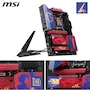 Miniatura de MSI B850 MLG EDITION Motherboard, ATX Form Factor, AMD B850 Chipset, AM5 Socket, for AMD Ryzen 9000/8000/7000 Series Processors, DDR5 Memory 4 Slots up to 256GB, Black with Red Accents